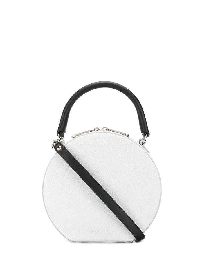 Rebecca Minkoff Circle Tote Bag - White