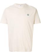 Stone Island Overdyed Logo Patch T-shirt - Neutrals