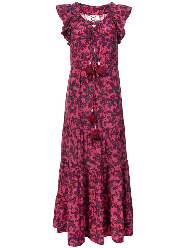 Figue Gianna Dress - Pink & Purple