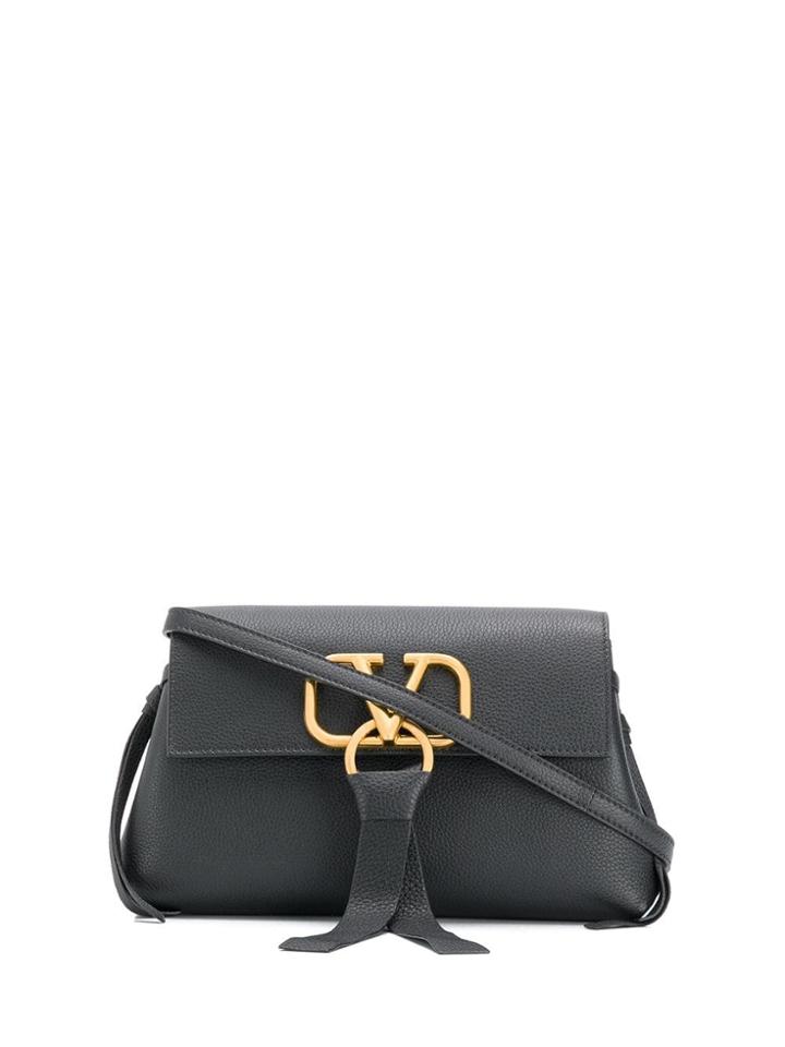 Valentino Valentino Garavani Vring Crossbody Bag - Black