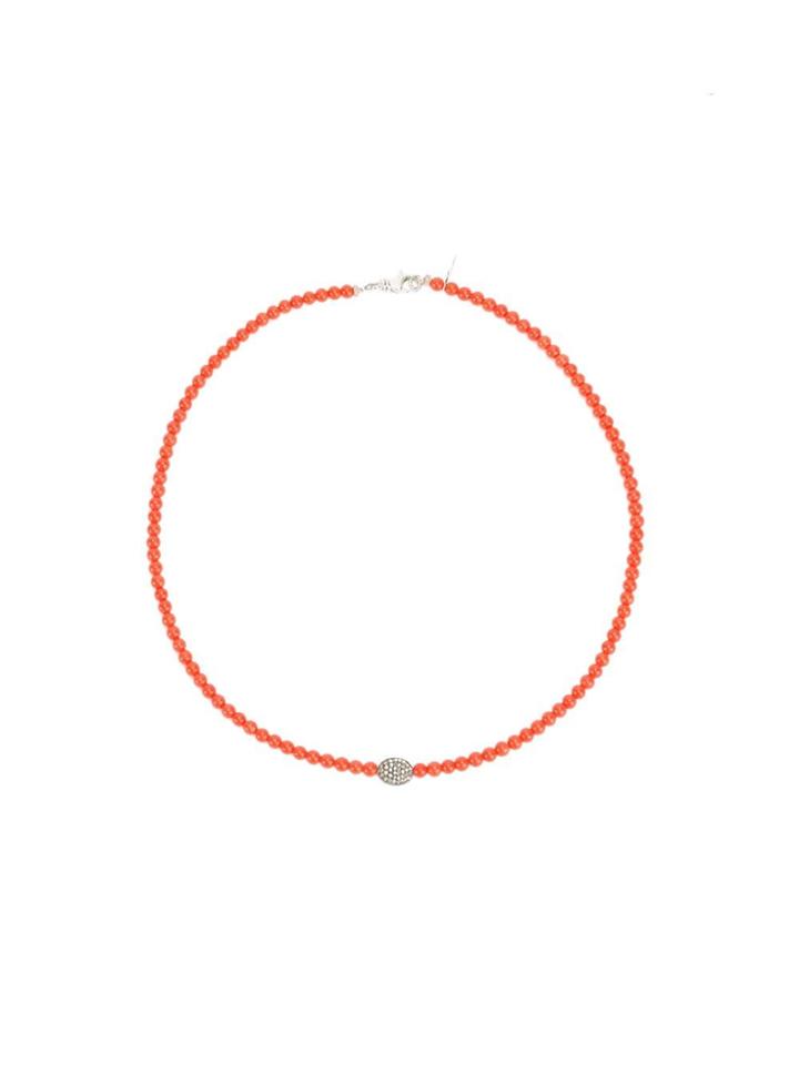 Catherine Michiels Beads Necklace - Yellow & Orange