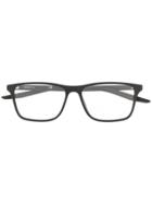 Nike Rectangular Optical Glasses - Black