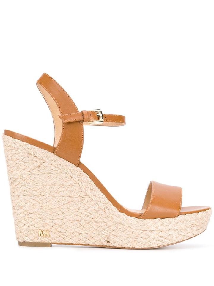 Michael Michael Kors Jill Sandals - Brown