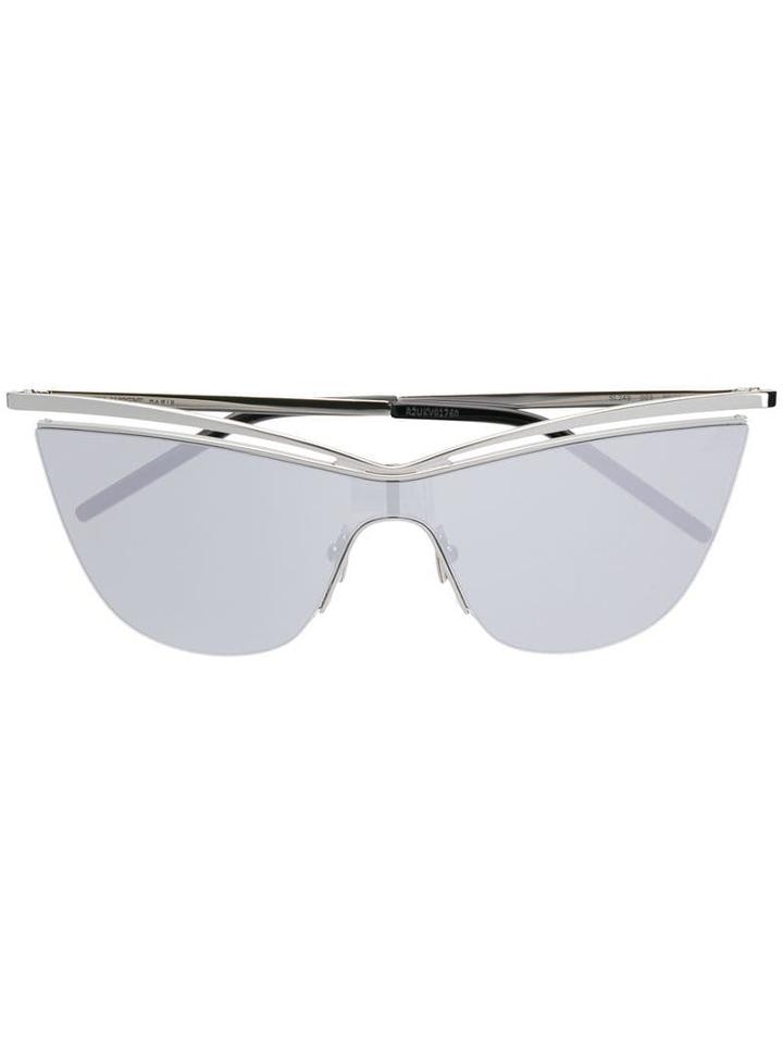 Saint Laurent Eyewear - Silver
