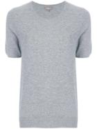 N.peal Round Neck T-shirt - Grey