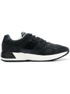 Emporio Armani Runner Sneakers - Black