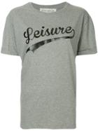 Être Cécile Leisure Printed T-shirt - Grey