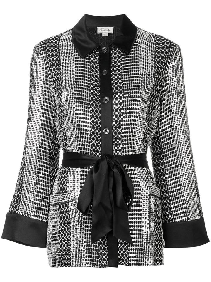 Temperley London Platinum Shirt - Black