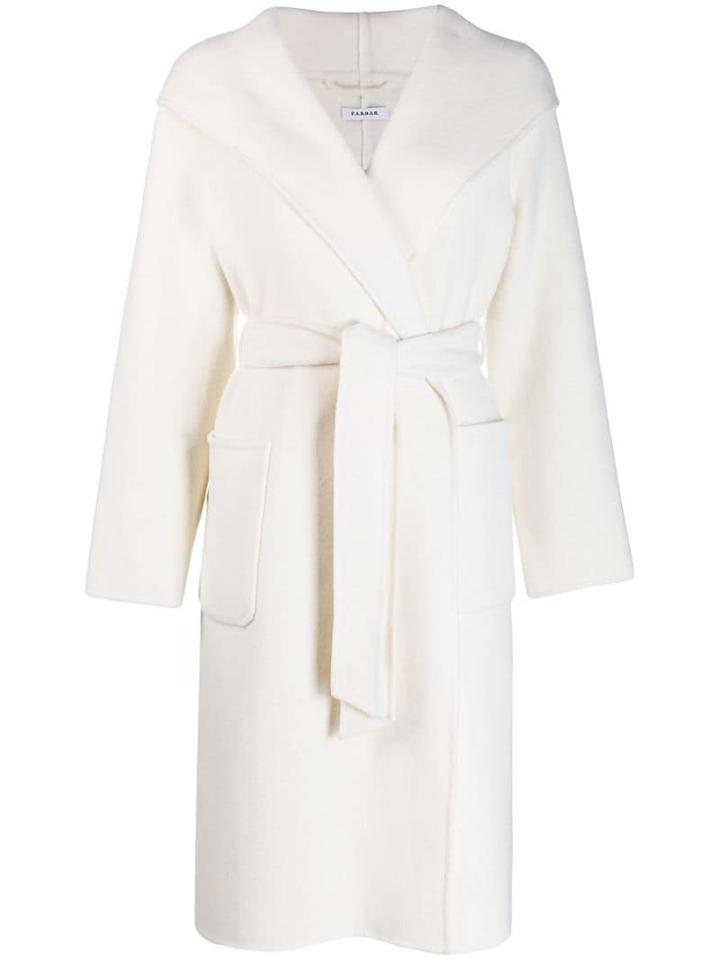 P.a.r.o.s.h. Lex Robe Coat - White