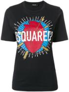 Dsquared2 Branded T-shirt - Black