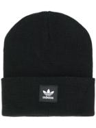 Adidas Trefoil Patch Beanie - Black