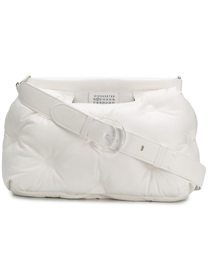 Maison Margiela Large Glam Slam Tote Bag - White