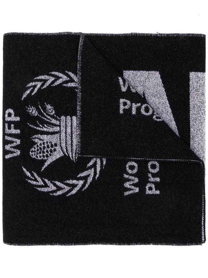 Balenciaga World Food Programme Scarf - Black