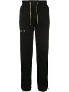 Geo Essential Sweatpants - Black