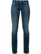 Dondup Bootcut Jeans, Women's, Size: 29, Blue, Cotton/spandex/elastane/polyester/polyester
