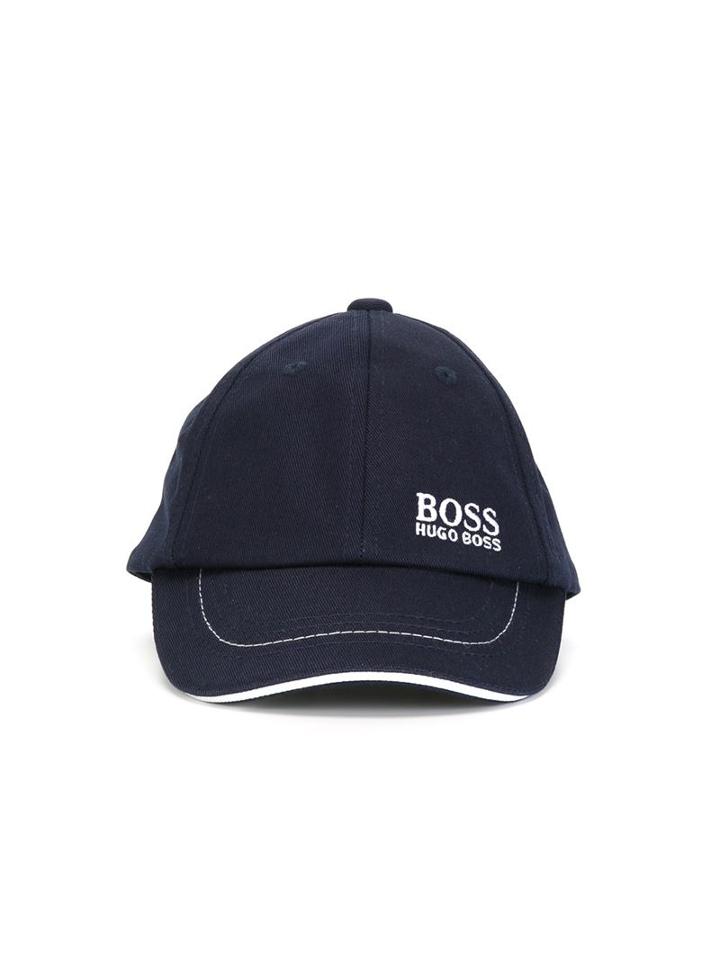 Boss Kids Logo Baseball Cap, Boy's, Size: 50 Cm, Blue