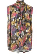 Martine Rose Ruffle Design Shirt - Multicolour