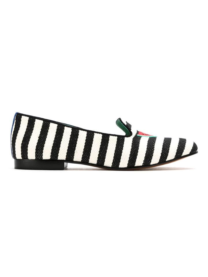 Blue Bird Shoes Melancia Loafers - Black
