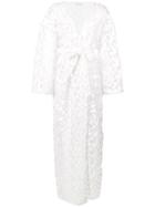 Onia Meika Robe - White