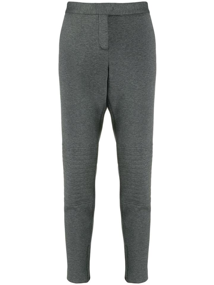 Fabiana Filippi Jersey Biker Trousers - Grey