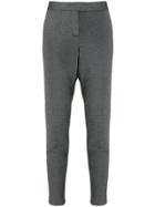 Fabiana Filippi Jersey Biker Trousers - Grey