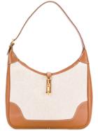 Hermès Vintage Zipped Hobo Bag - Brown