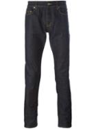 Saint Laurent - Straight Leg Jeans - Men - Cotton/spandex/elastane - 30, Blue, Cotton/spandex/elastane