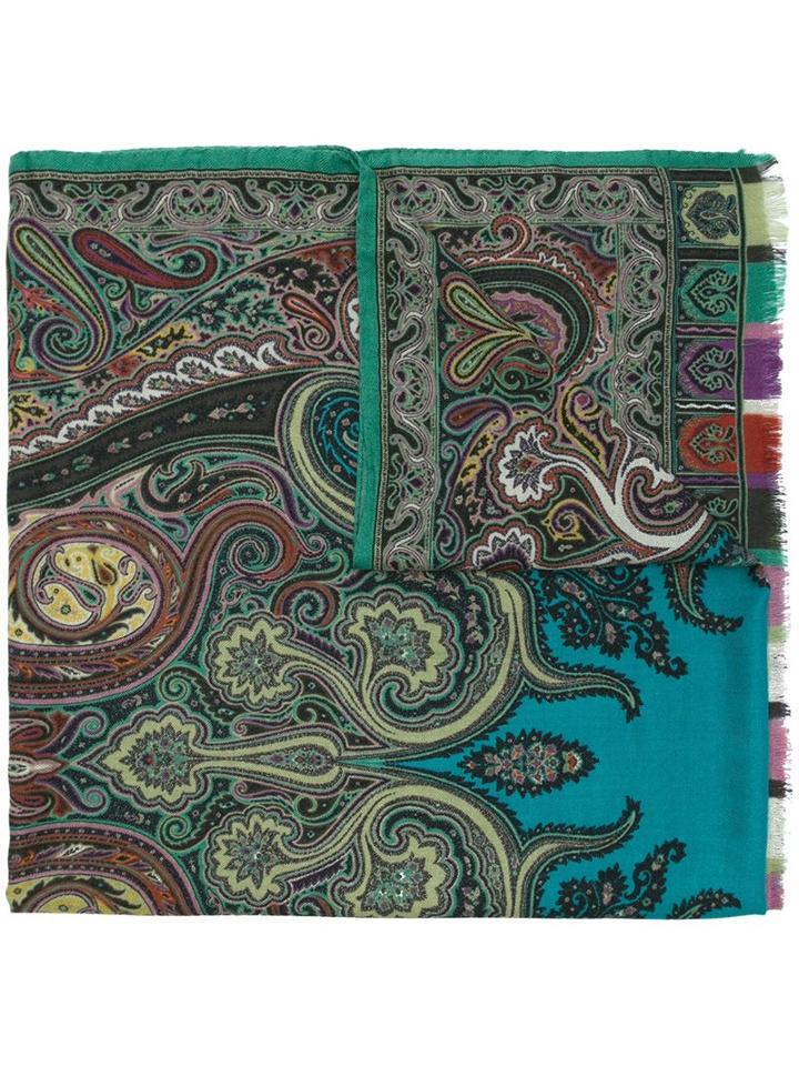 Etro 'dhely' Scarf, Women's, Cashmere/silk