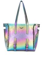 Zadig & Voltaire Bianca Rainbow Tote - Blue
