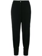 Cambio Tapered Trousers - Black
