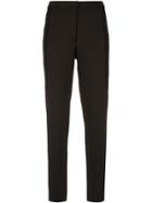 Mara Mac Panelled Skinny Trousers - Black
