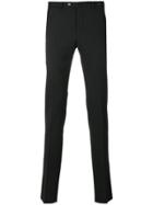 Pt01 Slim Twill Trousers - Brown