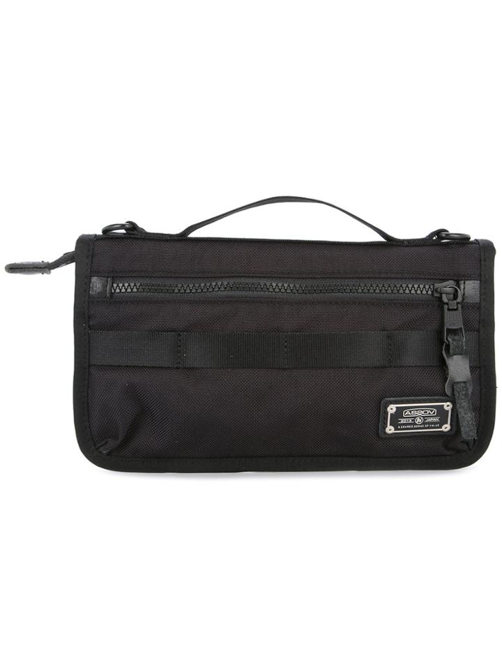 As2ov Exclusive Ballistic Clutch - Black