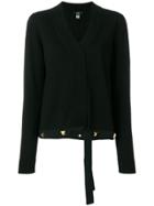 Cavalli Class Studded Cardigan - Black