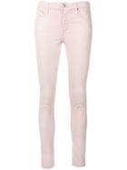 Ag Jeans Skinny Jeans - Pink