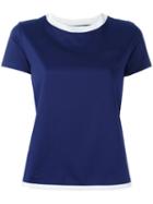 Moncler Maglia T-shirt, Women's, Size: Xs, Pink/purple, Cotton