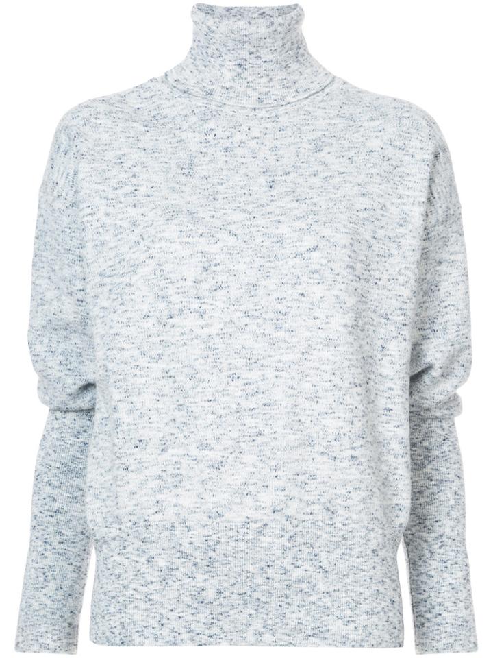 Victoria Beckham Turtleneck Jumper - Grey