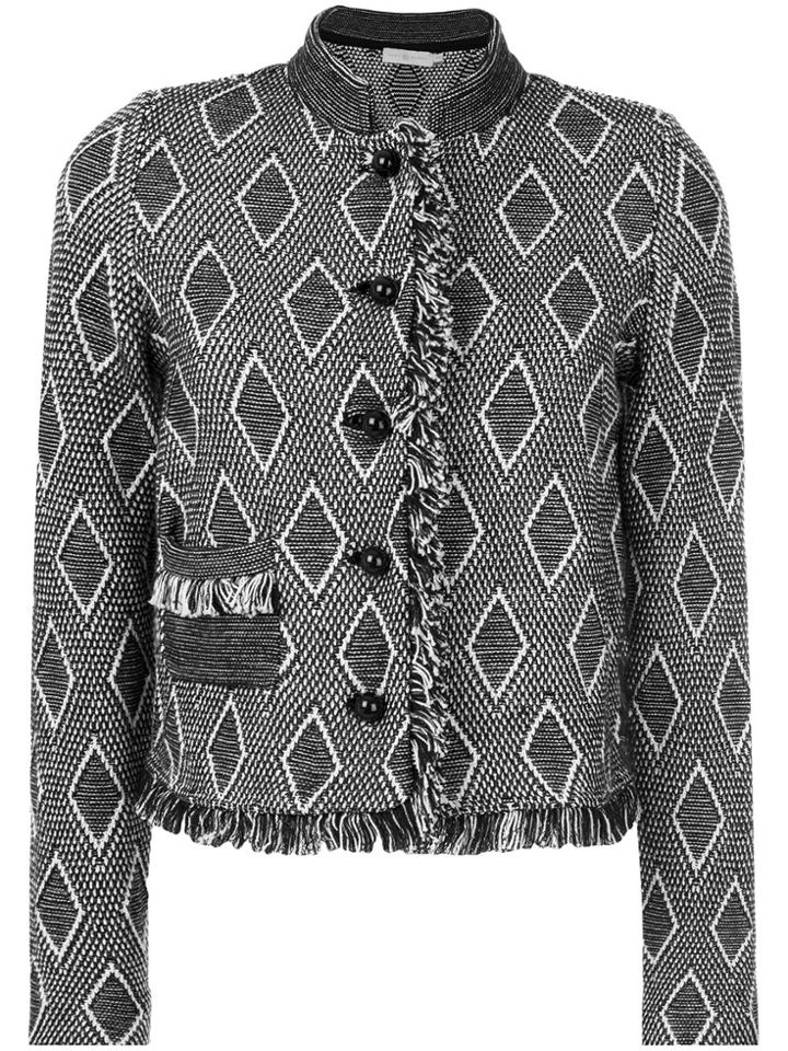 Tory Burch Briana Jacket - Blue
