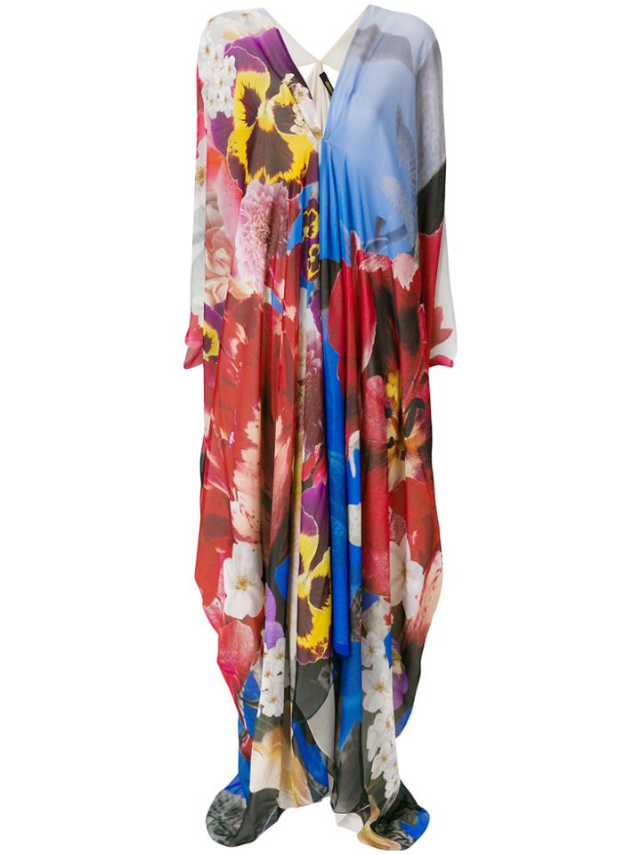 Roberto Cavalli Abito Shift Dress - Blue