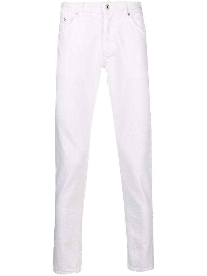 Dondup Mius Slim-fit Jeans - White