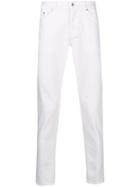 Dondup Mius Slim-fit Jeans - White