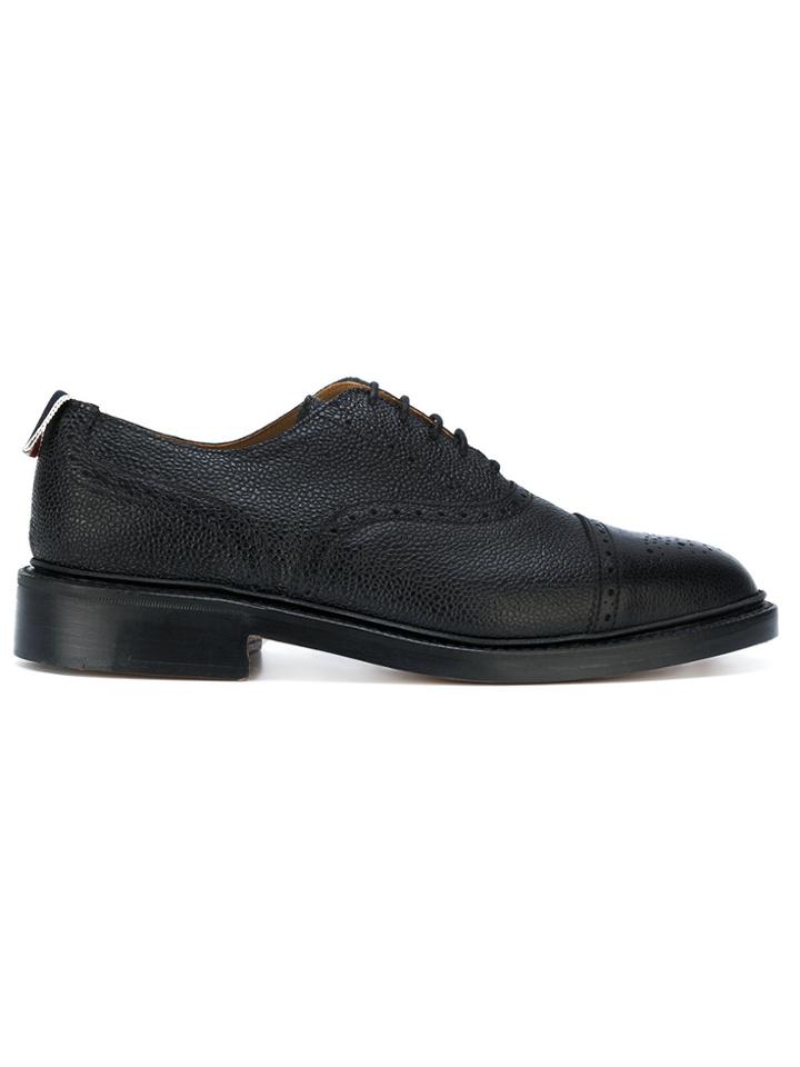 Thom Browne Classic Brogues - Black