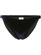 Suboo Velvet Brazilian Briefs - Blue