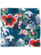 Paul & Joe Bird And Flower Print Scarf
