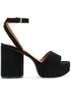 Robert Clergerie Vionica Sandals - Black