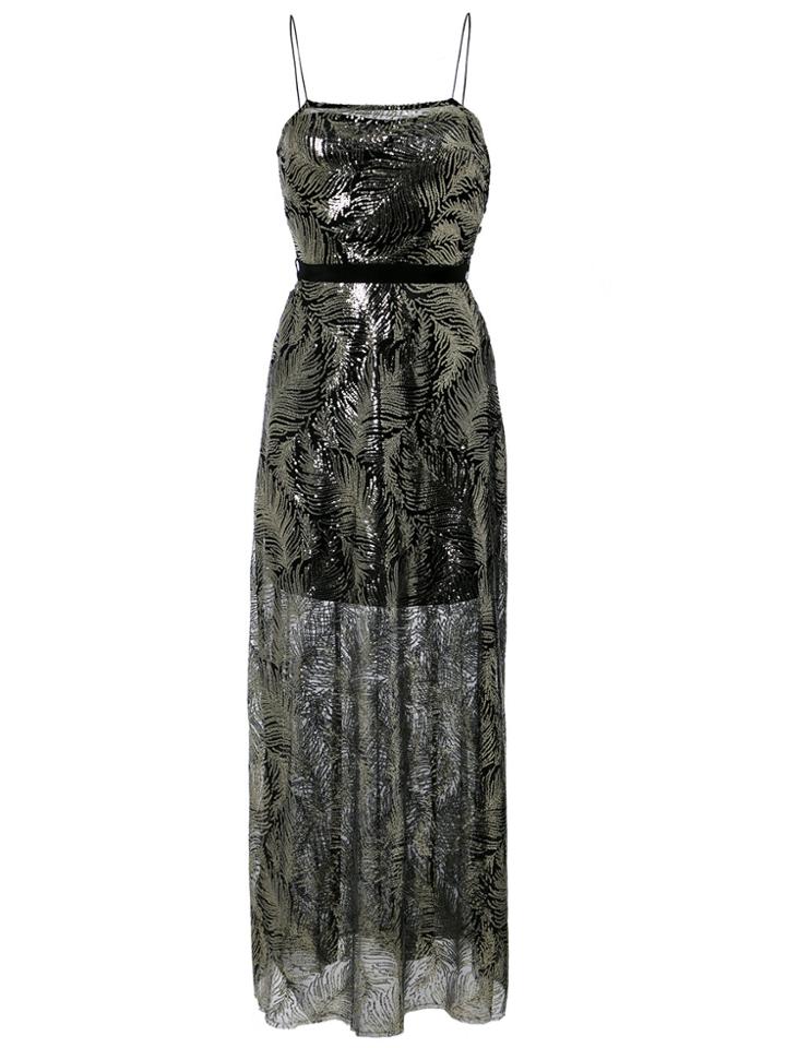 Nk Embroidered Midi Dress - Unavailable