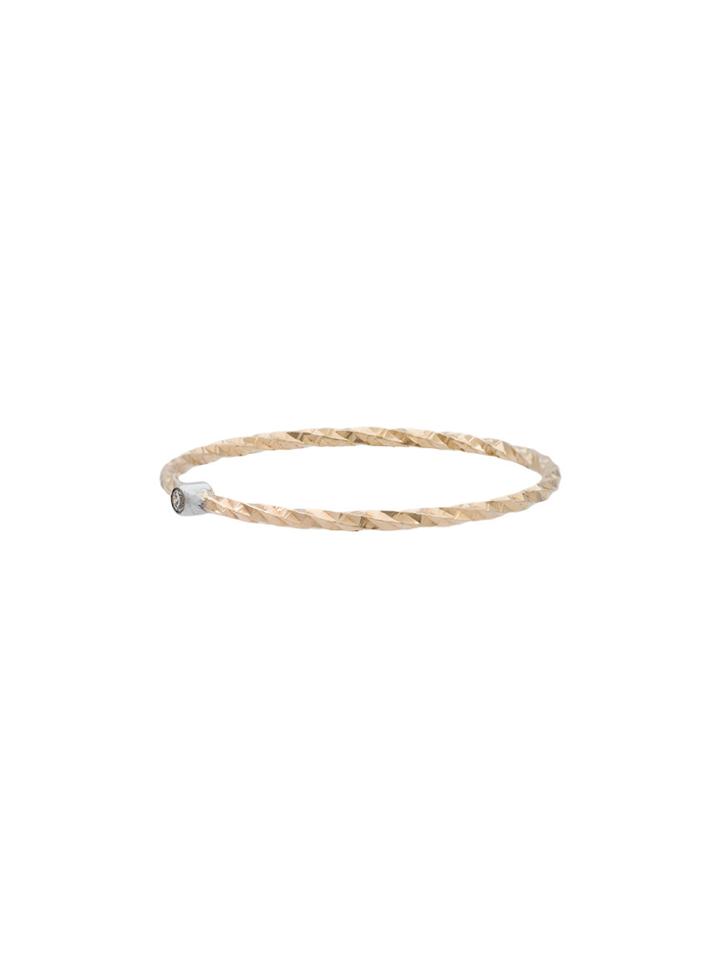 Maria Black Jabari Ring - Metallic