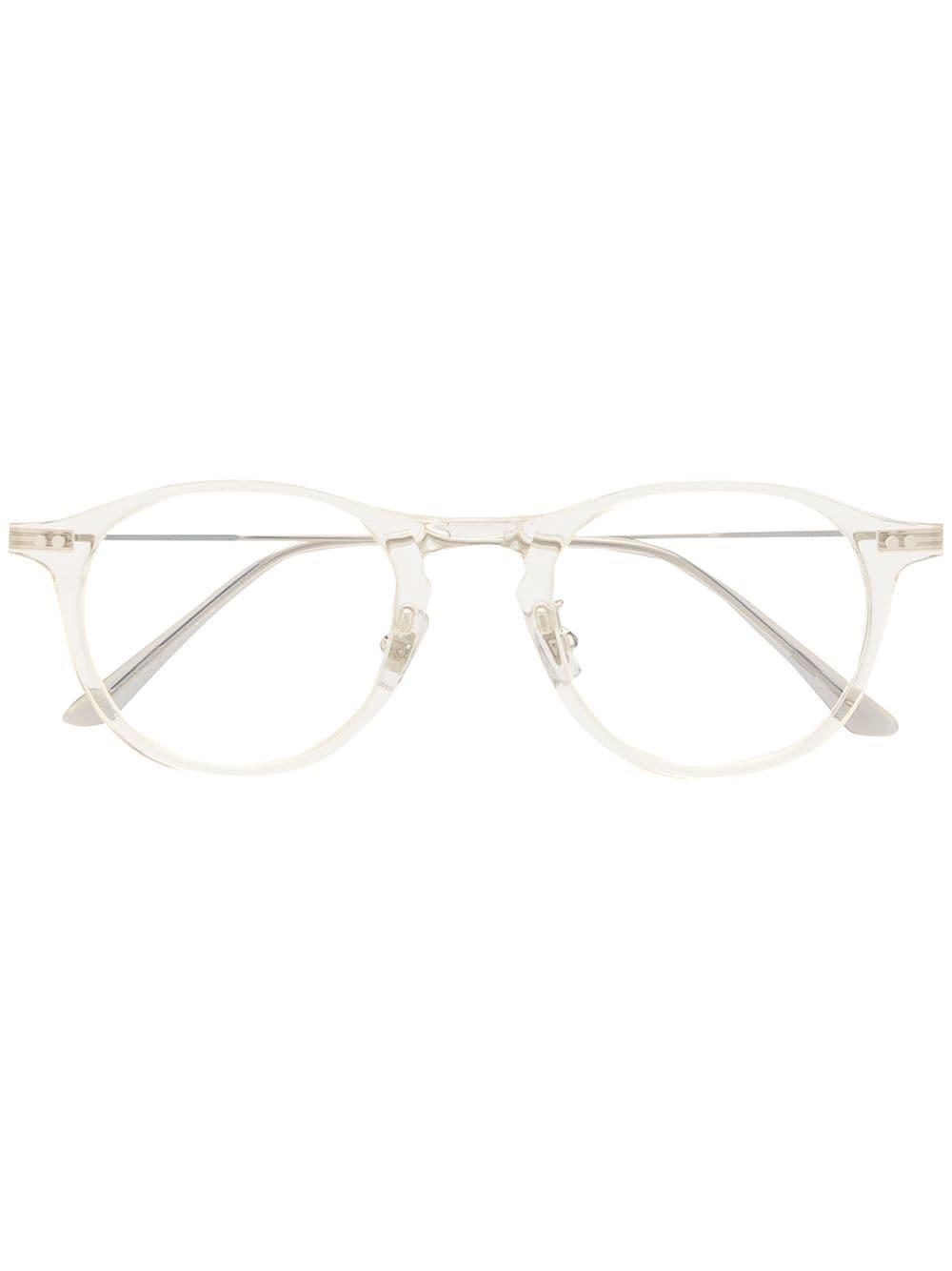 Gentle Monster Cozmo C1 Optical Glasses - White | LookMazing