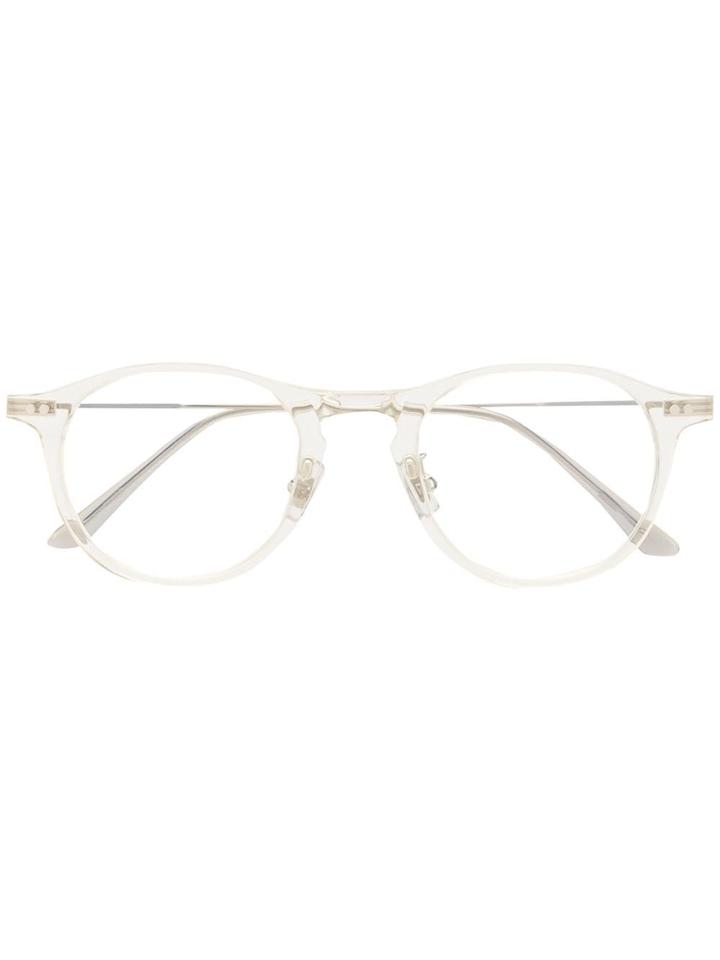 Gentle Monster Cozmo C1 Optical Glasses - White