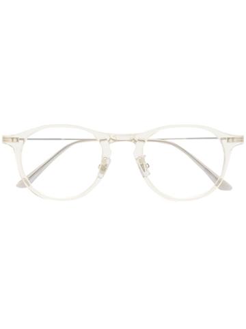 Gentle Monster Cozmo C1 Optical Glasses - White